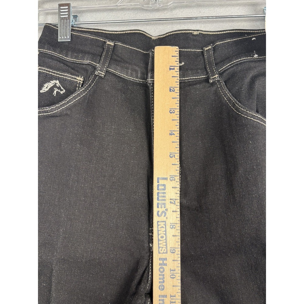 Vintage Jordache Jeans Womens 10 High Rise Stretch Straight Leg 90s Made in USA - Picture 4 of 16